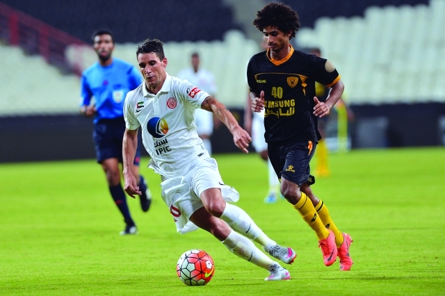 "■ تياغو نيفيز يقود هجمة للجزيرة | البيان"