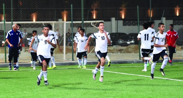 "■ من استعدادات منتخب الناشئين | البيان"