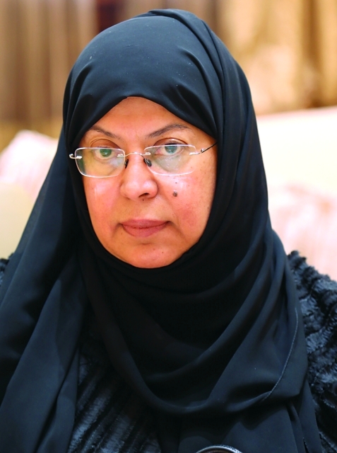 "■ عائشة أحمد سالم المطوع"