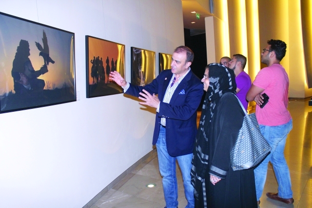 "الزميل عماد علاءالدين يحكي عن أعماله لحصة لوتاه"