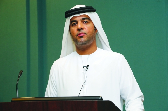 "أحمد المنصوري : المجالس البرلمانية توصل رغبات وآمال وطموح الشعوب"