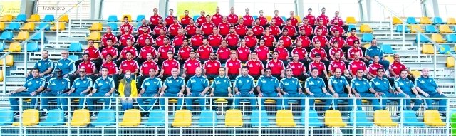 "■ الحكام المشاركون في المعسكر الخارجي | البيان"