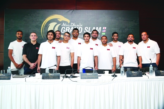 "■ نجوم منتخب الإمارات للجوجيتسو | البيان"