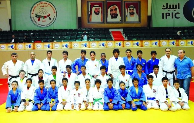 "■ خلال التجمع الأول لمنتخب الجودو | البيان"