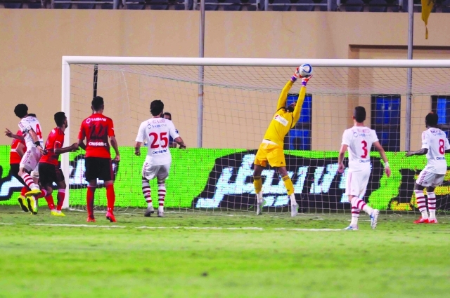"■ من لقاء الزمالك السابق مع حرس الحدود | البيان"