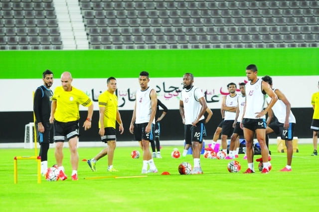"■ تدريبات الوحدة استعداداً لدبا الفجيرة | البيان"