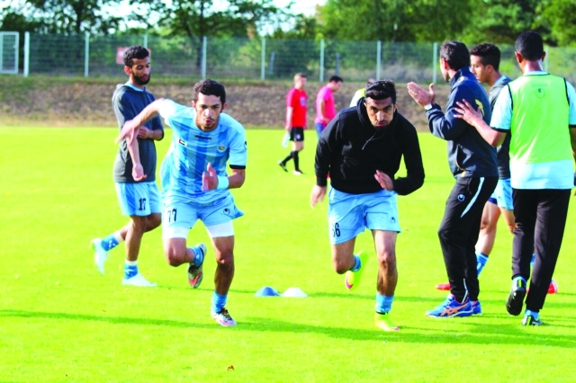 "■ النواخذة جاهزون لضربة البداية أمام العنابي | البيان"