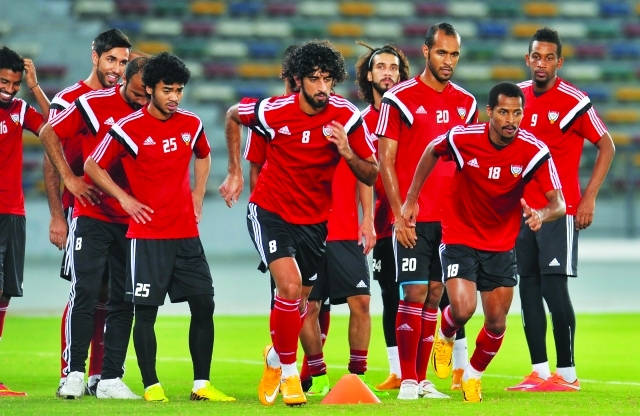 "■ المنتخب يبدأ الإعداد لمباراة ماليزيا في أبوظبي | البيان"