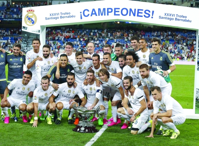 "Ⅶ ريال مدريد تفوق على غلطة سرايا وتوج بكأس بيرنابيو الودية | أفب"