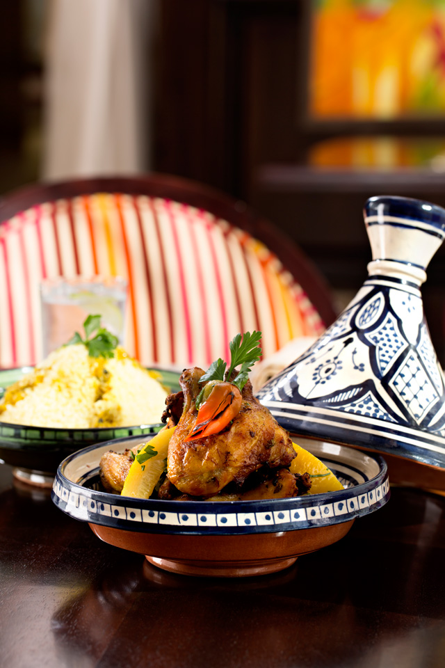 طاجن الدجاج