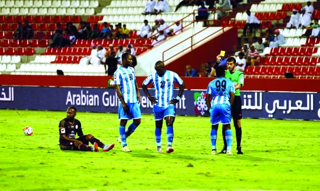 العنابي  يعود من الفجيرة برباعية