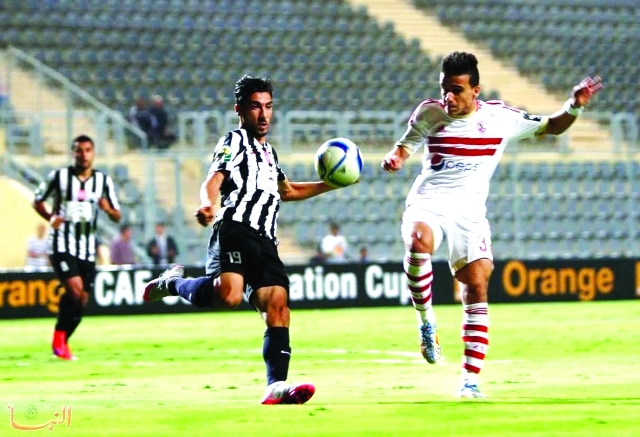 "■ من لقاء سابق بين الزمالك والصفاقسي | البيان"