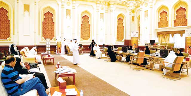 "جانب من ترشيحات اليوم الأخير"