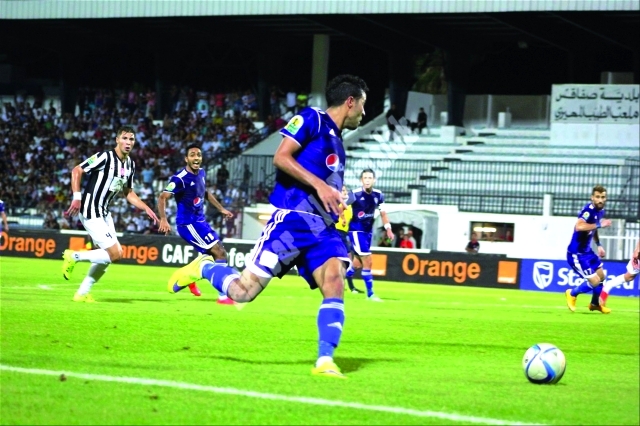 "■ من مباراة الزمالك والصفاقسي | البيان"