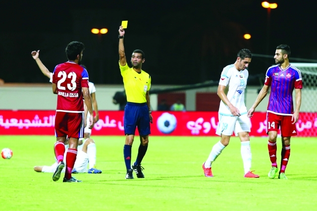 "■ أداء متميز للحكام في الجولة الأولى للدوري | البيان"