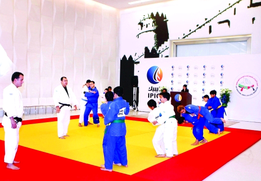 "■ من تدريبات منتخب الجودو | البيان"