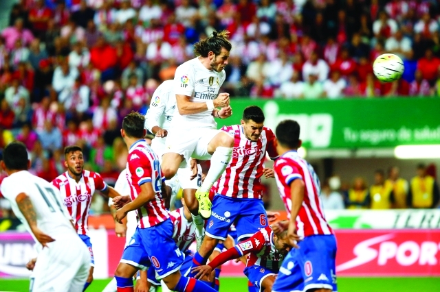 "■ غاريث بيل عجز عن التسجيل | أ ف ب"