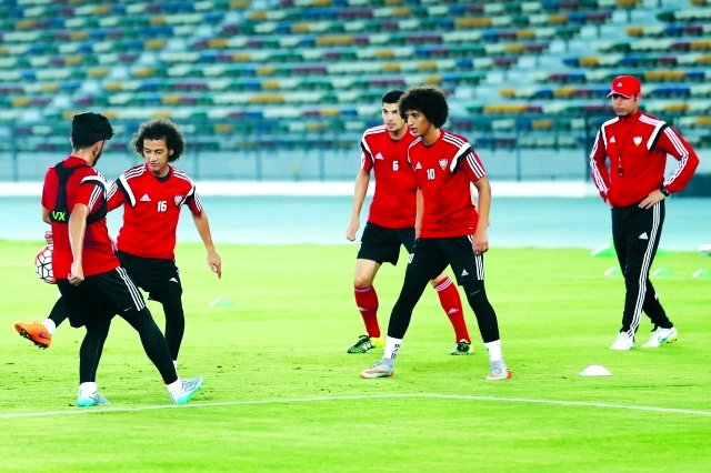 "■ استعدادات قوية لمنتخب الإمارات في معسكر أبوظبي | البيان"