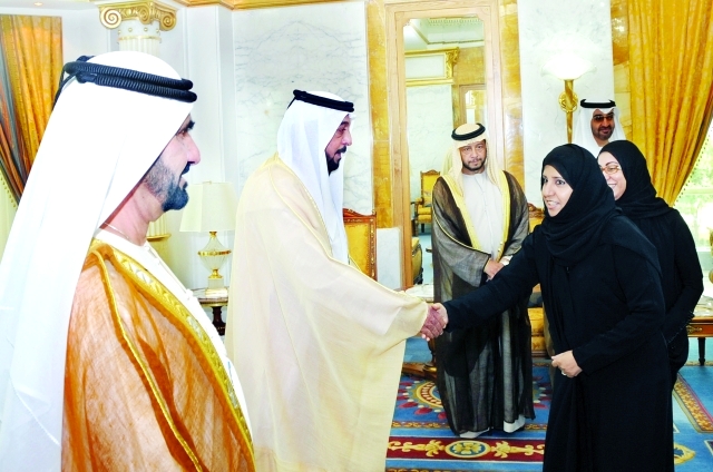 "قيادة الإمارات منحت المرأة تطلعات كبيرة ــ أرشيفية"