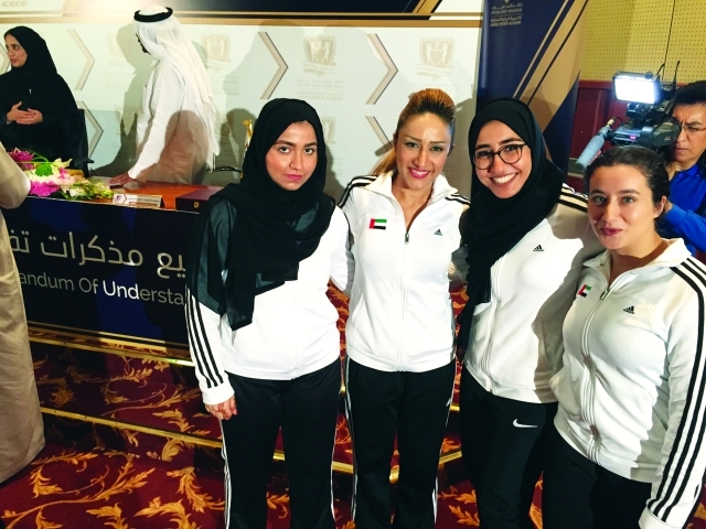 "Ⅶ اتفاقية جديدة تسهم في تعزيز المهارات للمواهب الإماراتية | البيان"