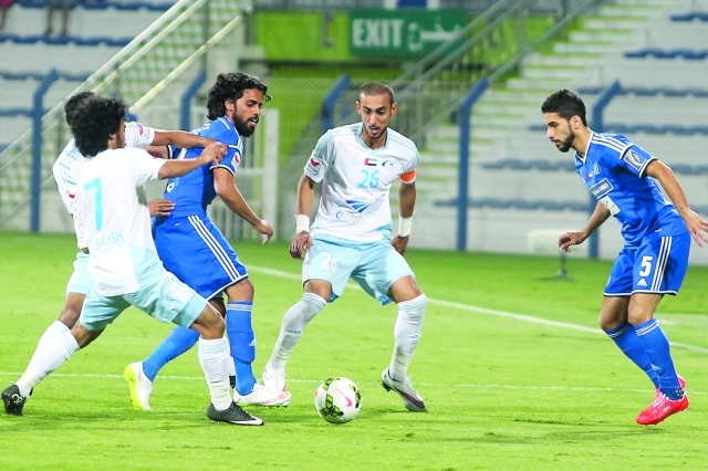 "■ النصر وبني ياس لقاء القوة والتحدي | البيان"