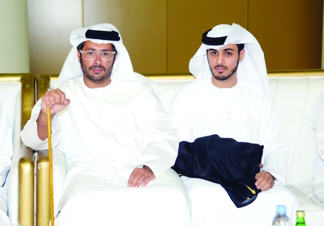 "أحمد بن حمدان والعريس راشد"