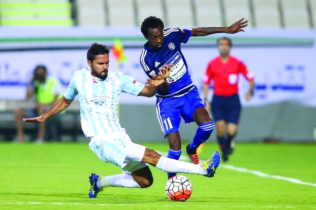 "■ النصر فاز على بني ياس | البيان"
