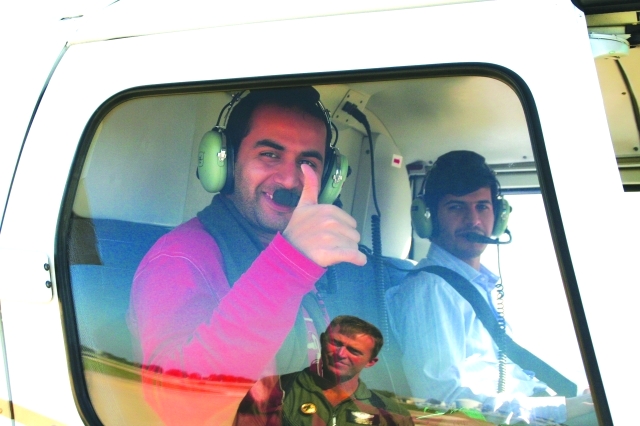 "سليمان الكعبي يطمح إلى مزيد من الاهتمام بعلم الاستشراف   |   البيان"