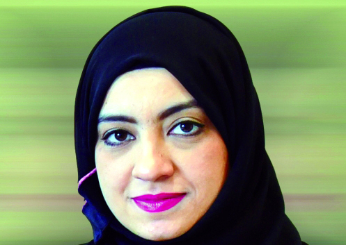"■ فاطمة غانم"