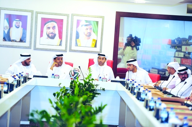 "■ من اجتماع سابق للجمعية العمومية لاتحاد الكرة | البيان"