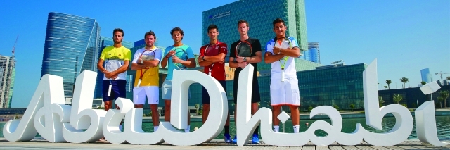 "■ أبطال التنس في ضيافة بطولة مبادلة بأبوظبي | البيان"