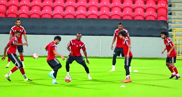 "Ⅶ جدية وتركيز في آخر تدريبات المنتخب | البيان"