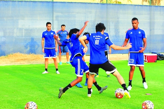 "■ من تدريبات النصر | تصوير عاطف الغمري"