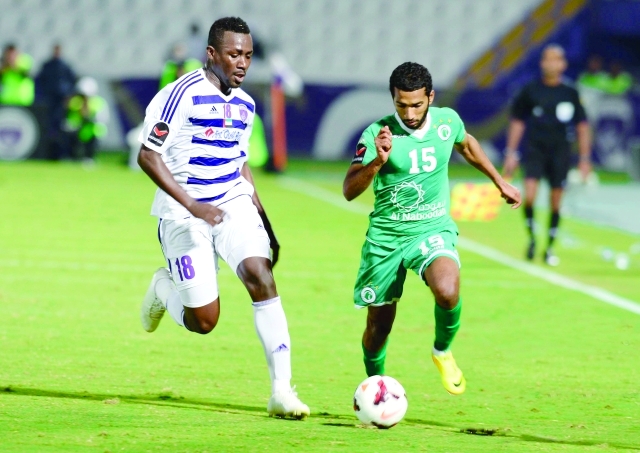 "■ العين والشباب في سباق خطف النقاط | البيان"