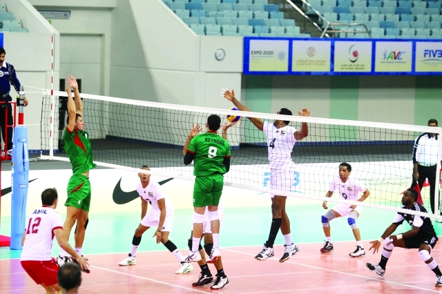 "■ دماء جديدة في صفوف المنتخب الأول للطائرة | البيان"