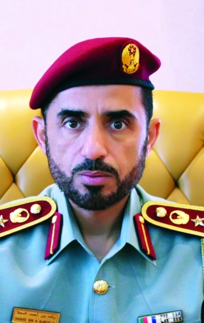 "■ راشد بن احمد المعلا"