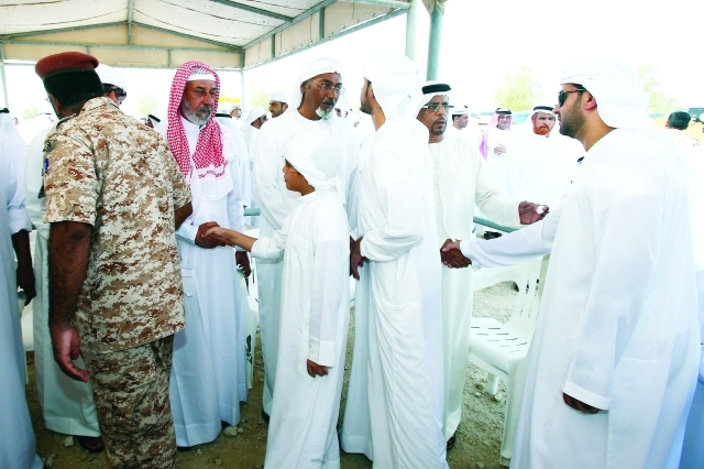 أبوظبي تودّع شهيدَي الوطن
