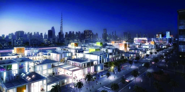 "Ⅶ المجمع الإبداعي في حي دبي للتصميم | البيان"