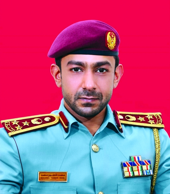 "Ⅶ العميد الشيخ محمد بن طحنون"