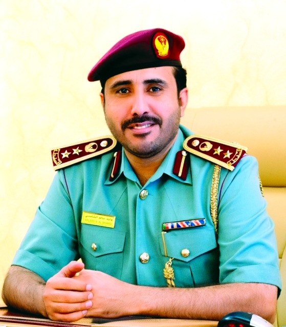 "Ⅶ العقيد وليد الشامسي"