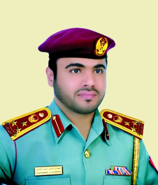 "Ⅶ العميد مهندس حسين أحمد الحارثي"
