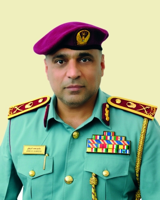 "Ⅶ اللواء جاسم محمد المرزوقي"