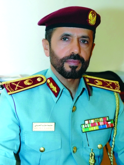 "Ⅶ اللواء الركن خليفة حارب الخييلي"