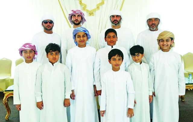 "■ عائلة الشهيد | تصوير- مجدي اسكندر"