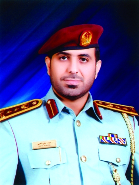 "العقيد سيف سعيد الكتبي"