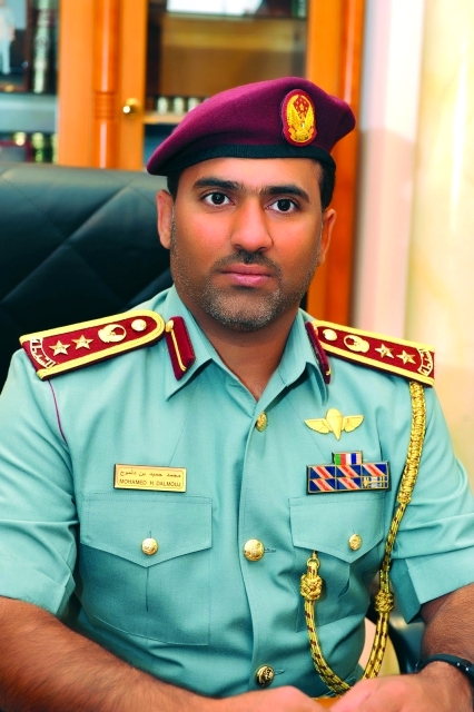 "العقيد محمد بن دلموج"