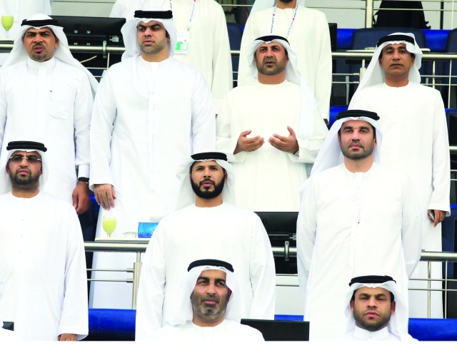 "■ مجلسا إدارتي النصر والوصل يقفان حداداً على أغلى الرجال"
