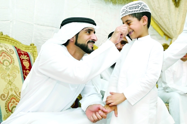 "■  حمدان بن محمد ملاطفاً ابن الشهيد عمر المقبالي"