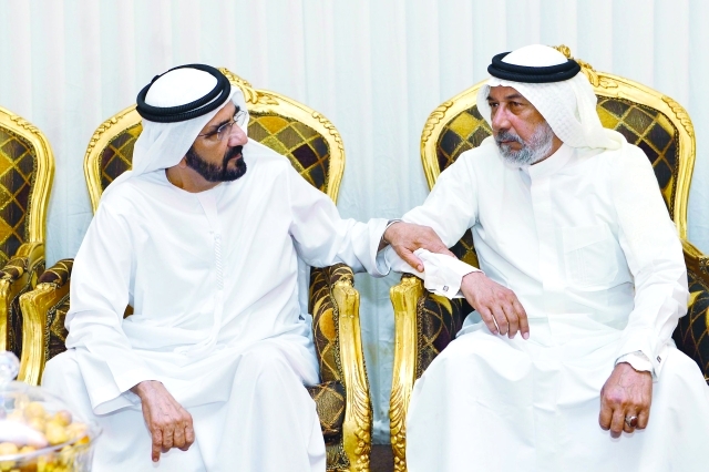 "■ .. ويواسي أسرة الشهيد محمد خالد مامدي"
