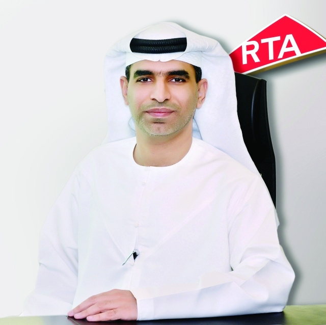 "أحمد السويدي: المؤسسة تدير 350 مركبة أجرة في مطارات دبي"